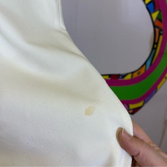 NWT, Levine Classics 3 Piece Set. Jacket Skirt and Pants. Size 34W. Minor Stains - Picture 12 of 16